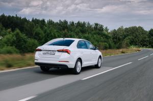 Skoda Rapid 2020 года  (CIS)